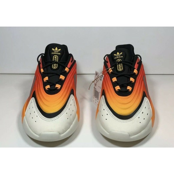 New Adidas Originals Ozelia Fiery Multicolor Orange G54894 Men\'s Size 11 main image 4
